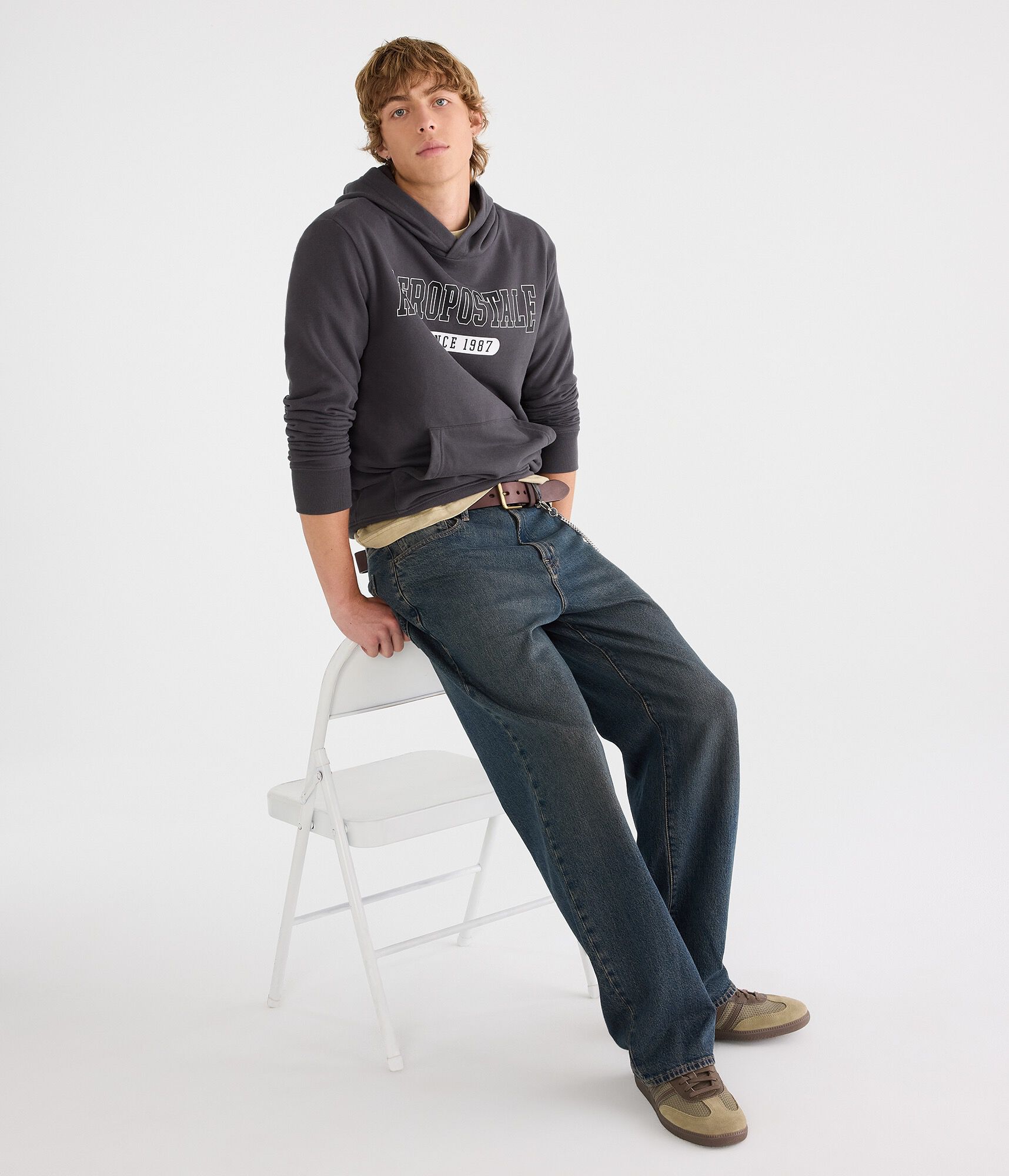 Aeropostale Since 1987 Pullover Hoodie