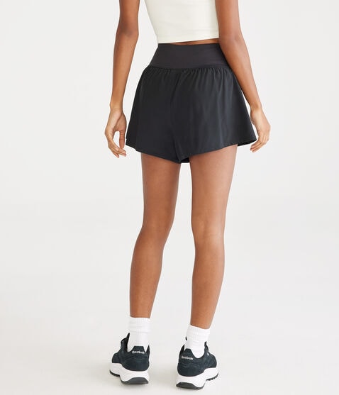 Flex Active Flutter Shorts