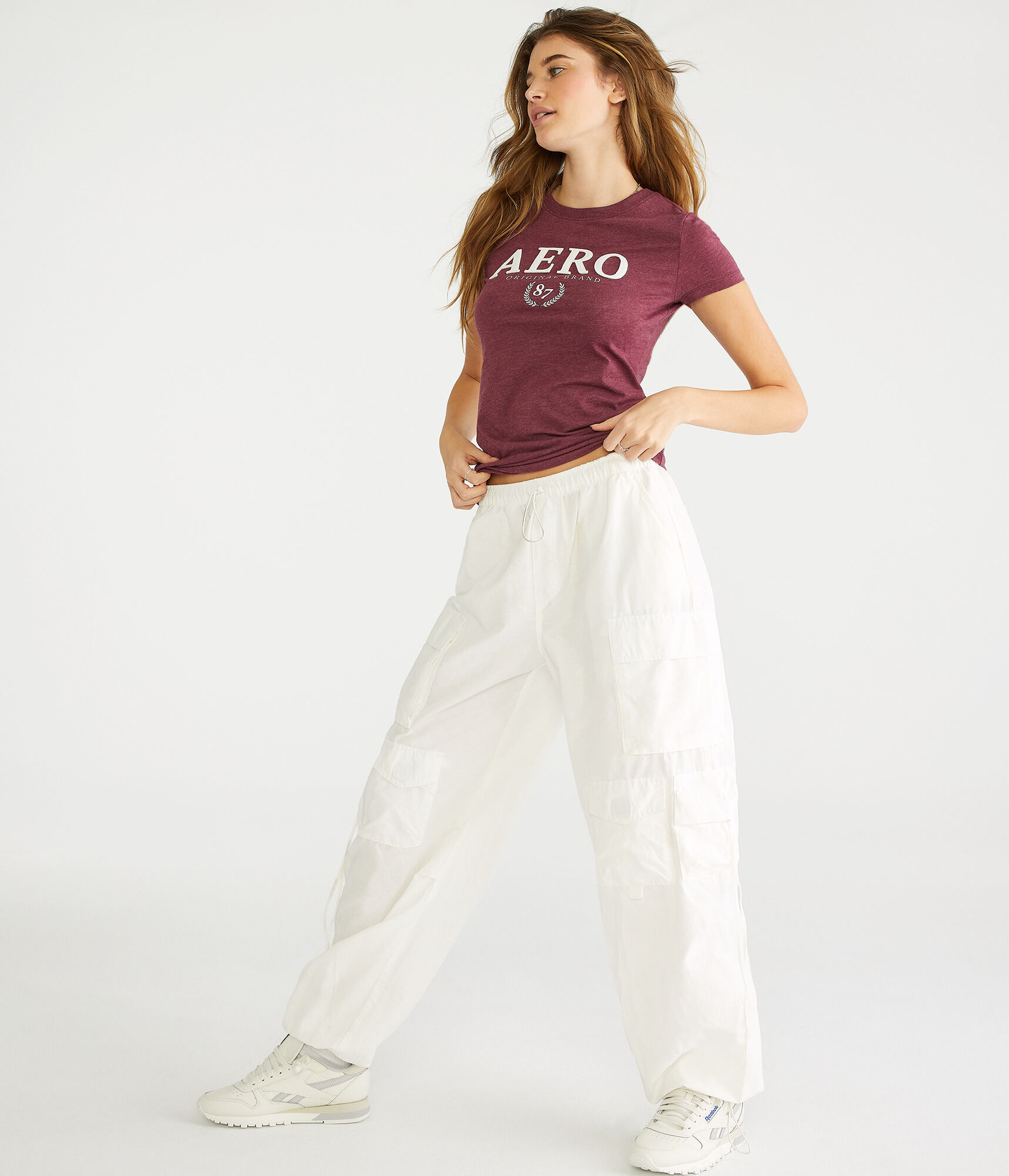 Baggy Cargo Parachute Pants