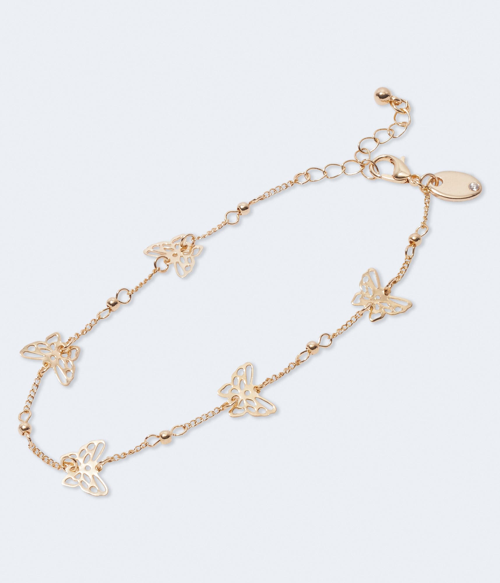 Butterfly Anklet