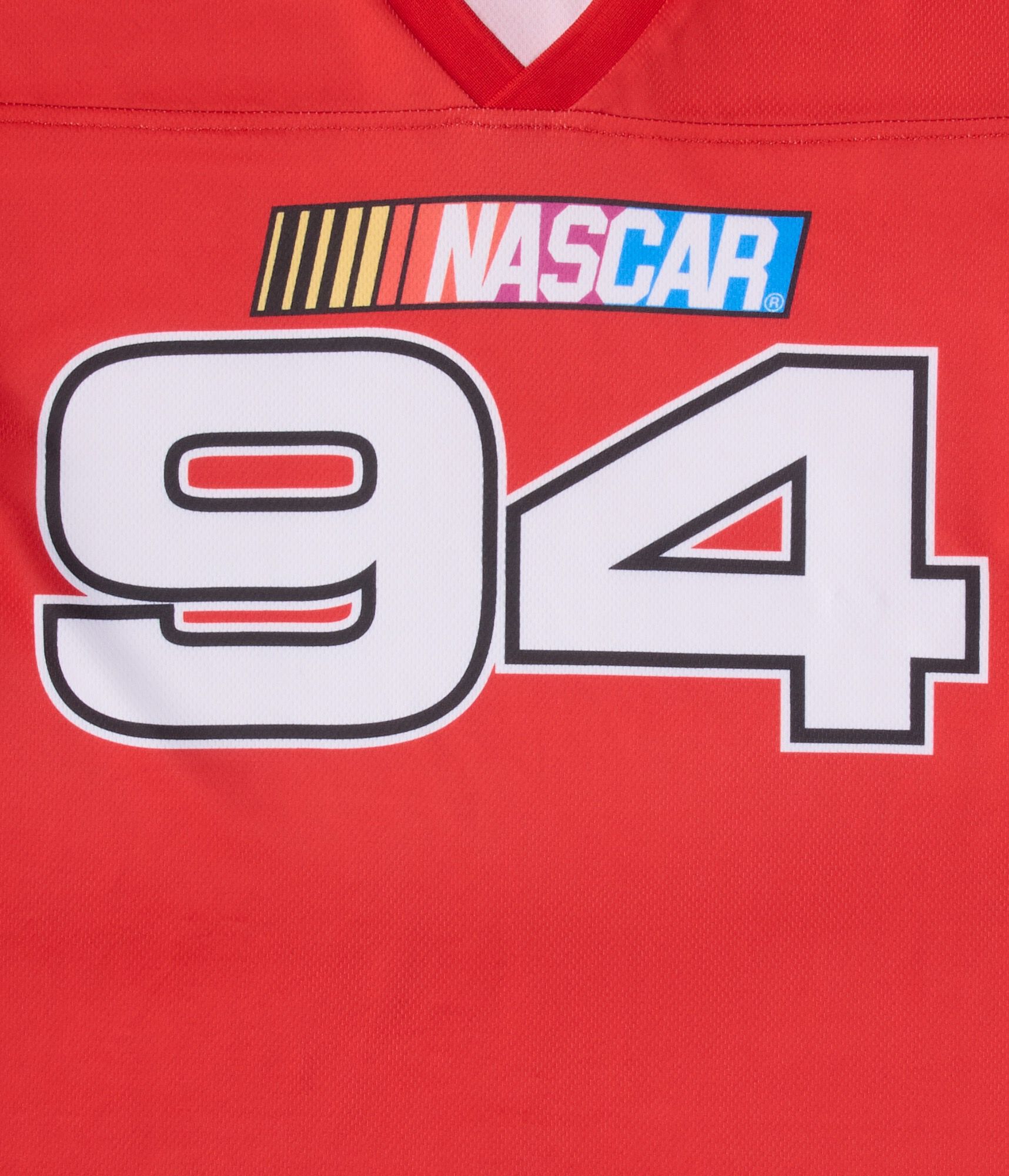 NASCAR #94 V-Neck Mesh Top