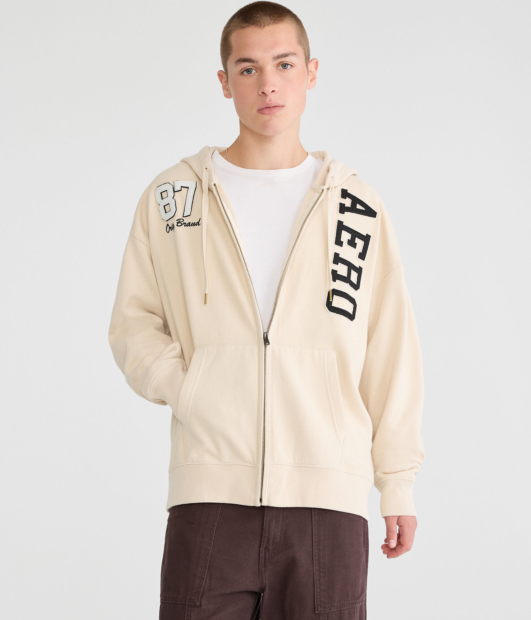 Aero 87 Heritage Full-Zip Hoodie