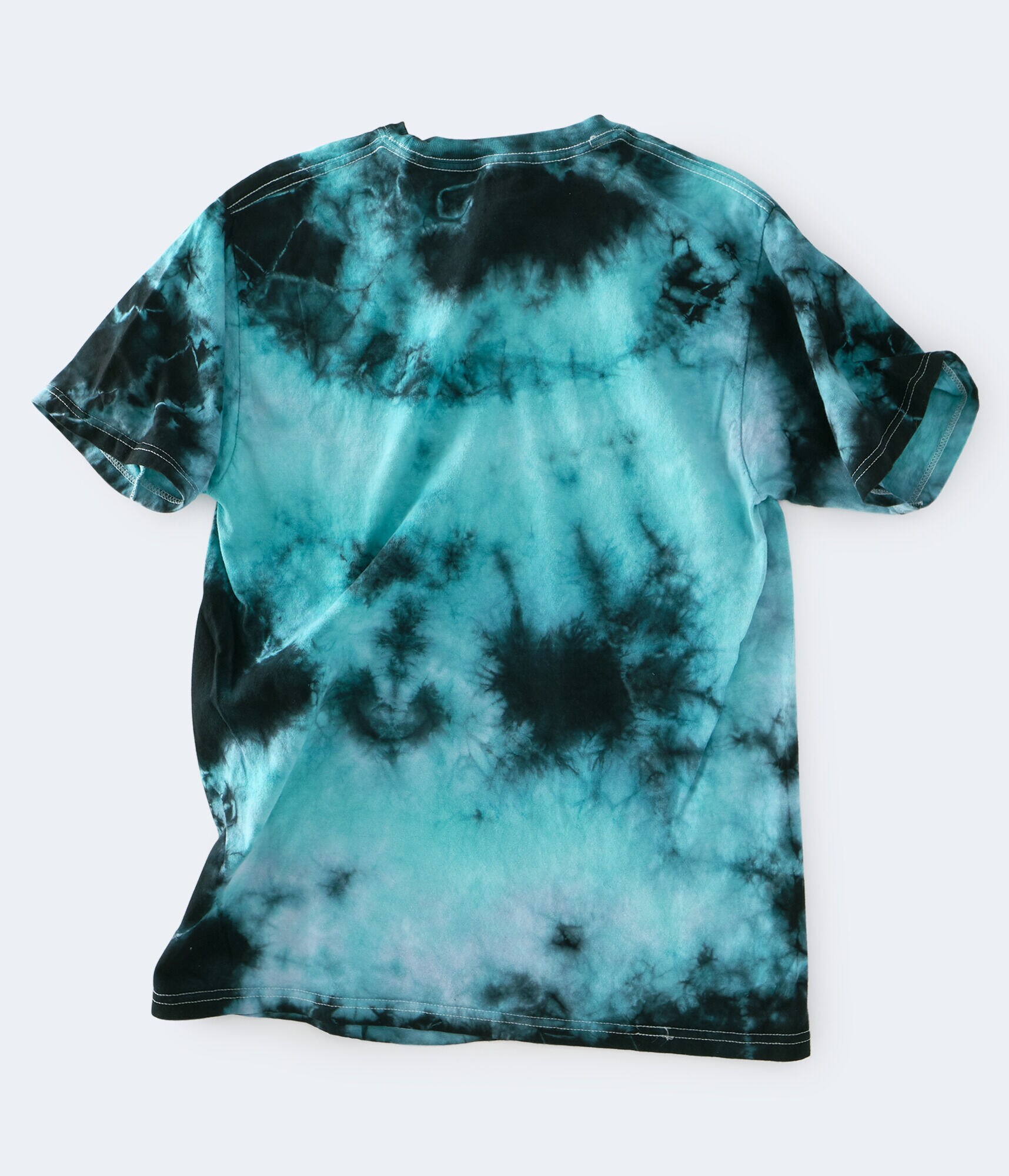 Tie-Dye Baby Yoda Boyfriend Graphic Tee