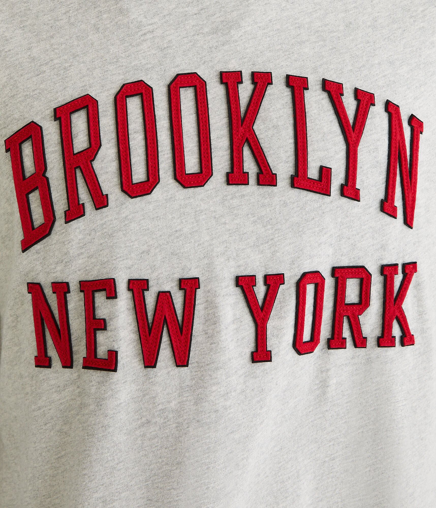 Brooklyn Arch Appliqu&eacute; Graphic Tee