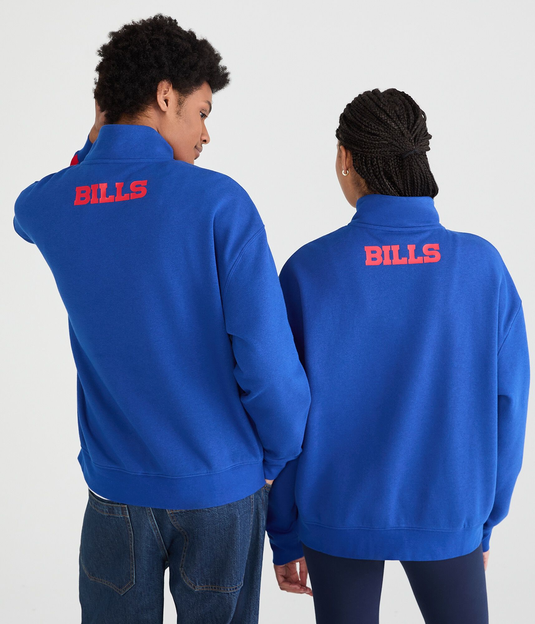Buffalo Bills Fleece Track Jacket