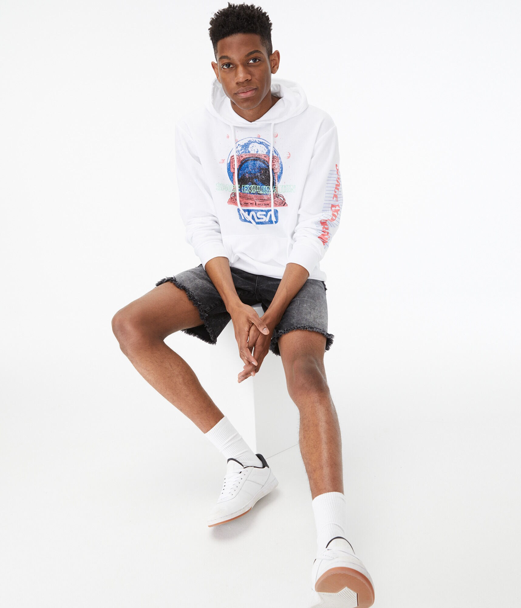 nasa space sweatshirt