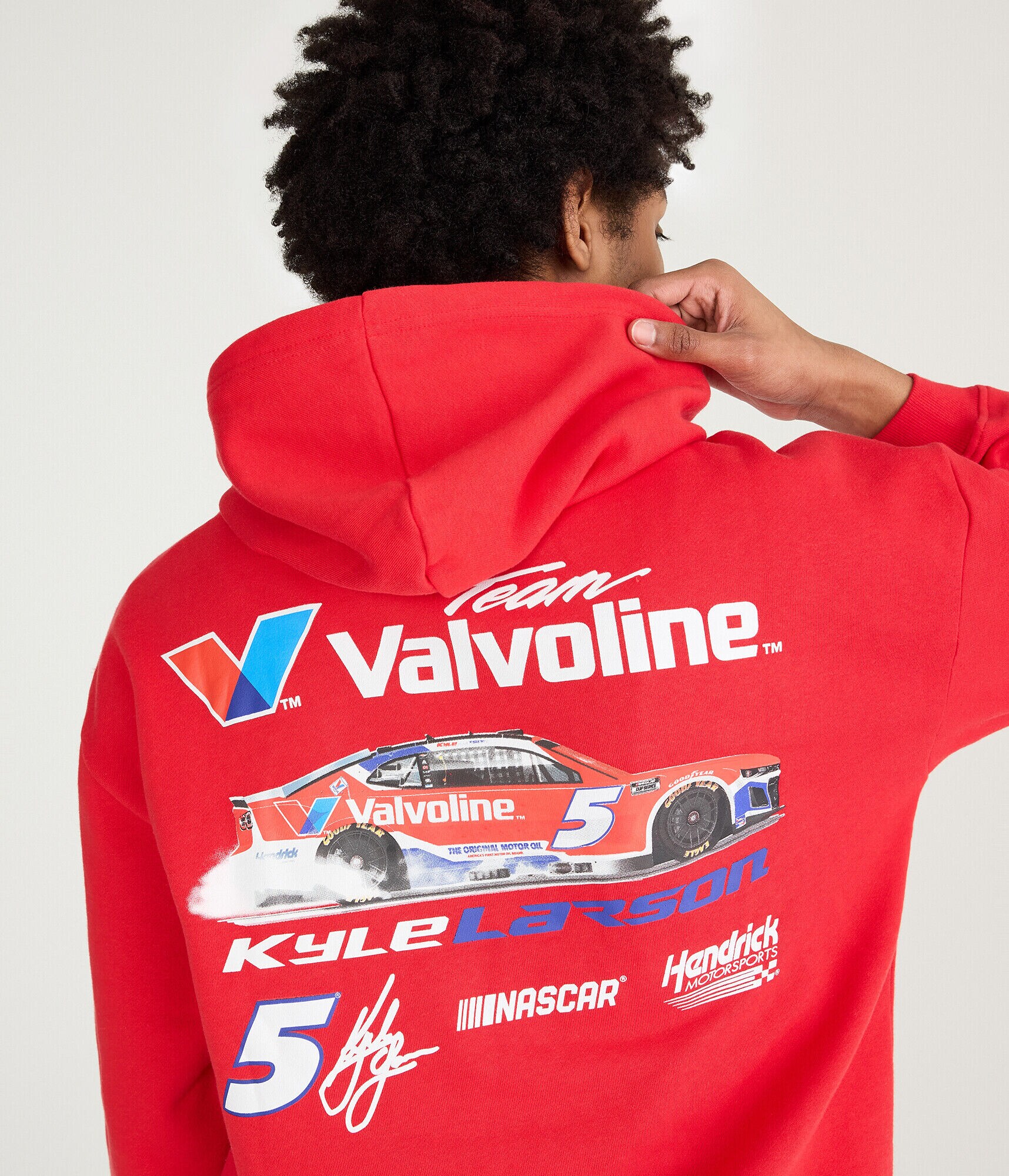 NASCAR Team Valvoline Pullover Hoodie
