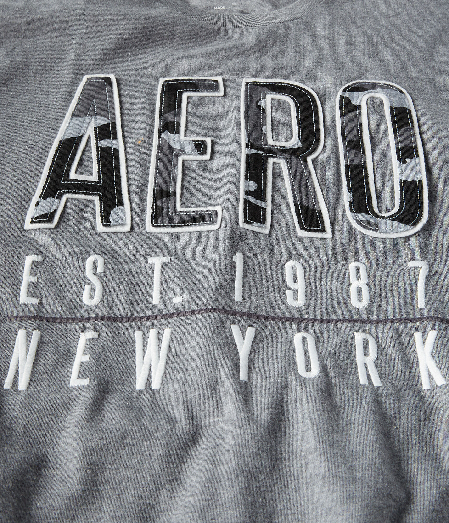 Aero New York 1987 Logo Graphic Tee