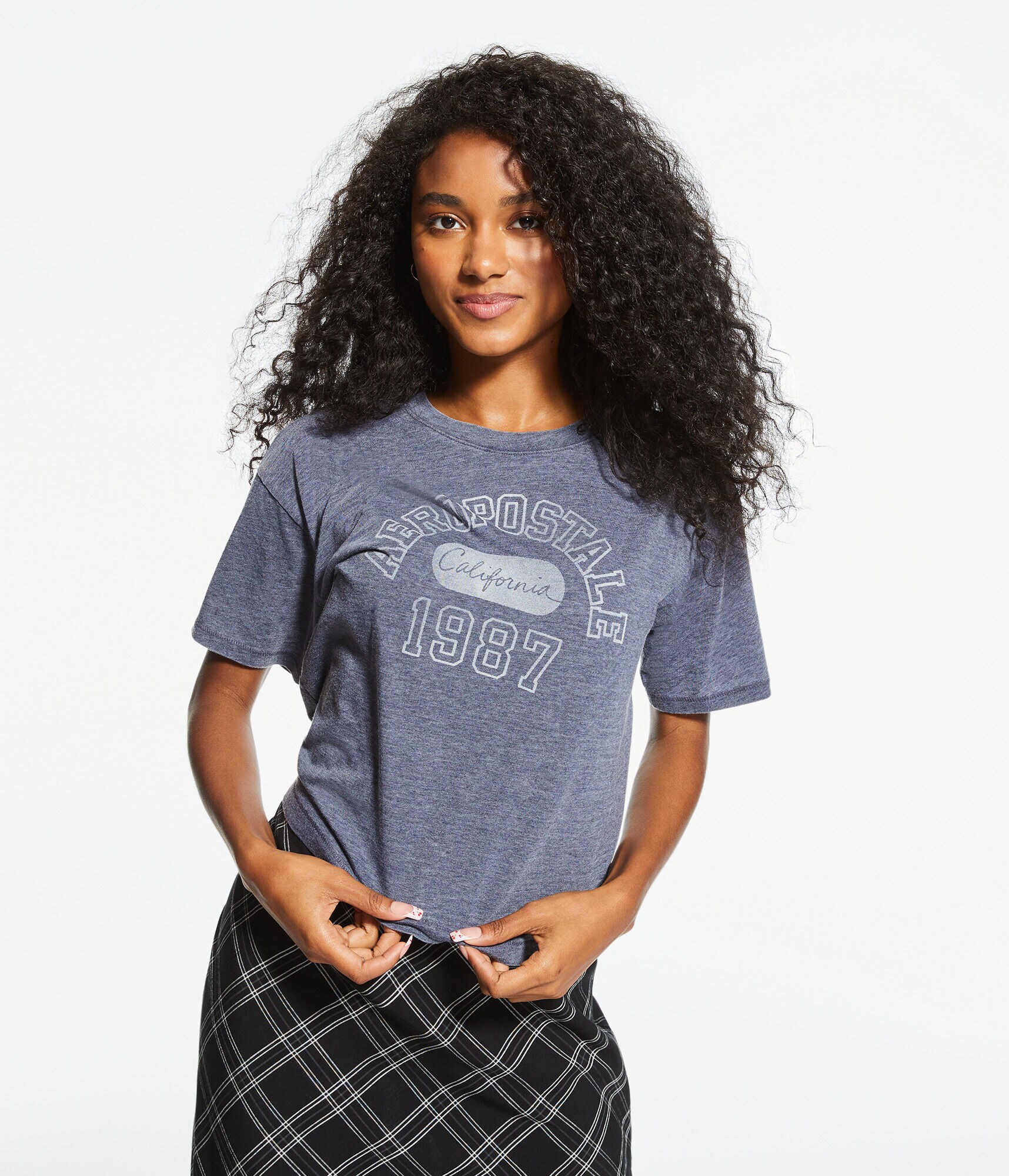 Aeropostale 1987 Vintage Logo Graphic Tee