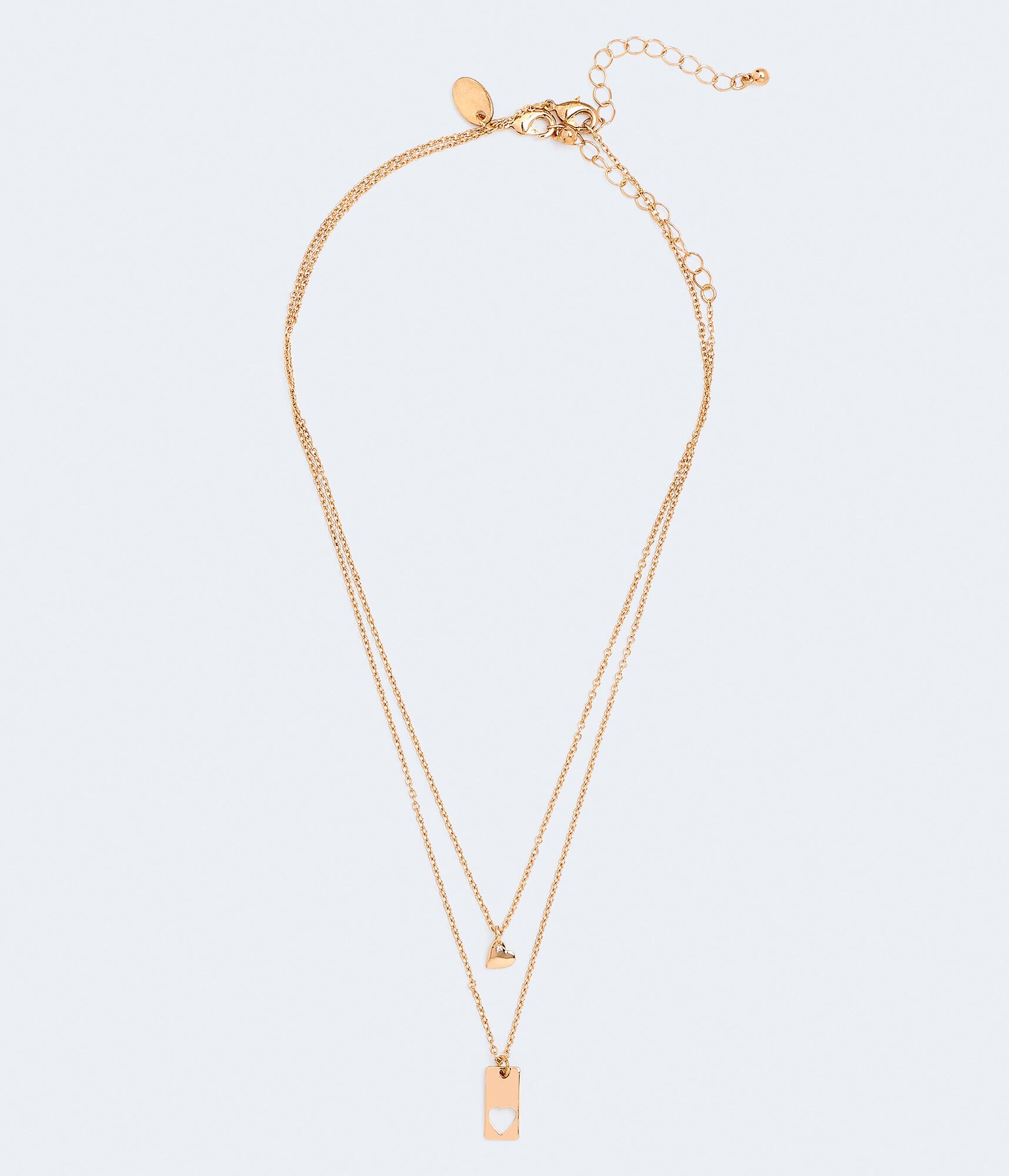 Best Friends Piece Of My Heart Necklace 2-Pack