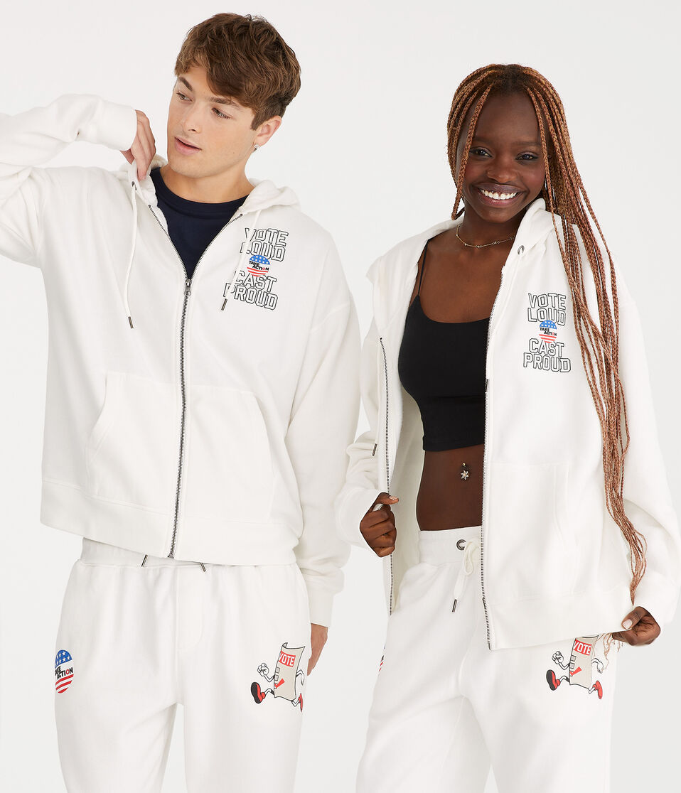 GLOBAL CITIZEN® Vote Loud Full-Zip Hoodie