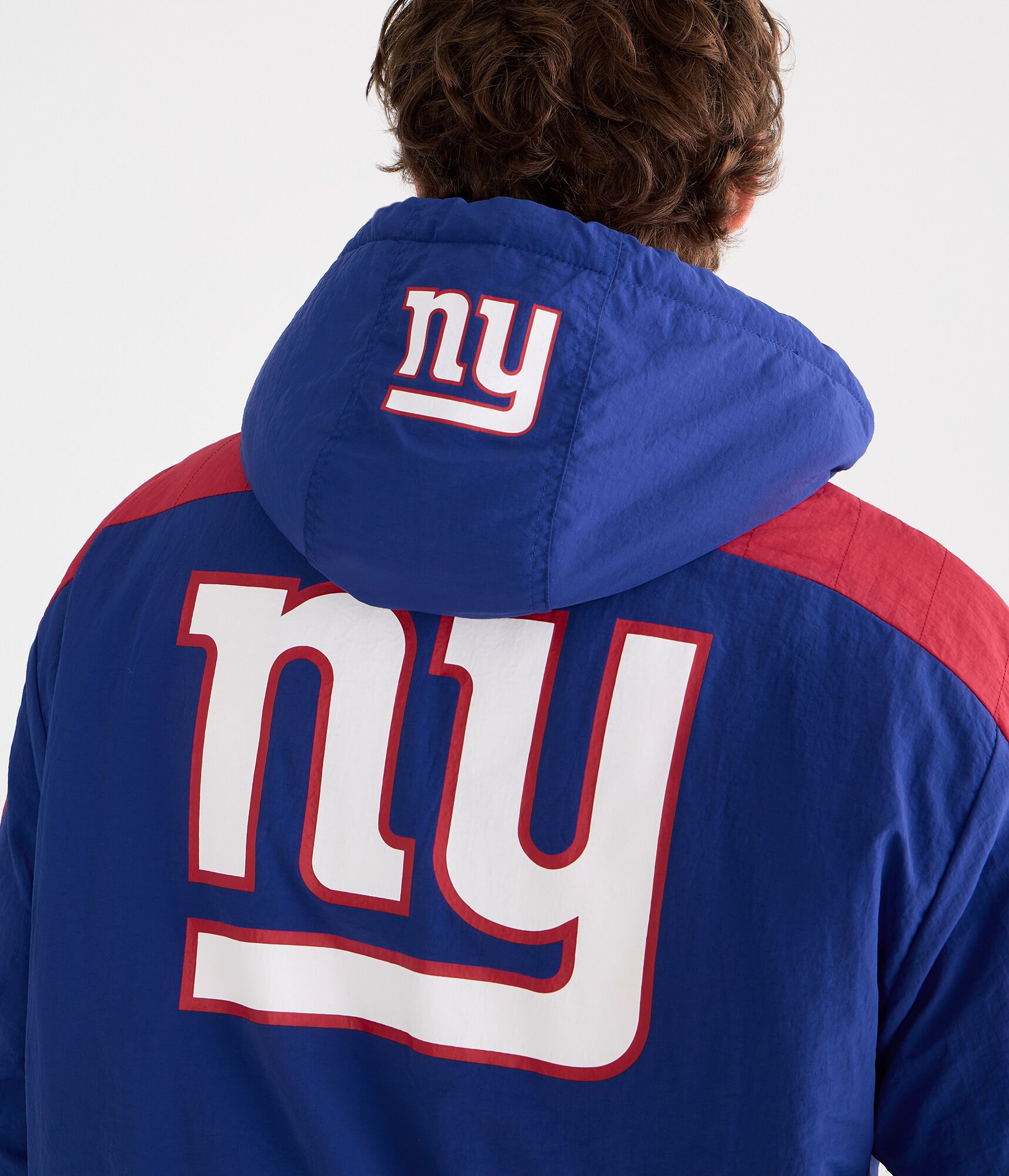 New York Giants Hooded Sideline Jacket