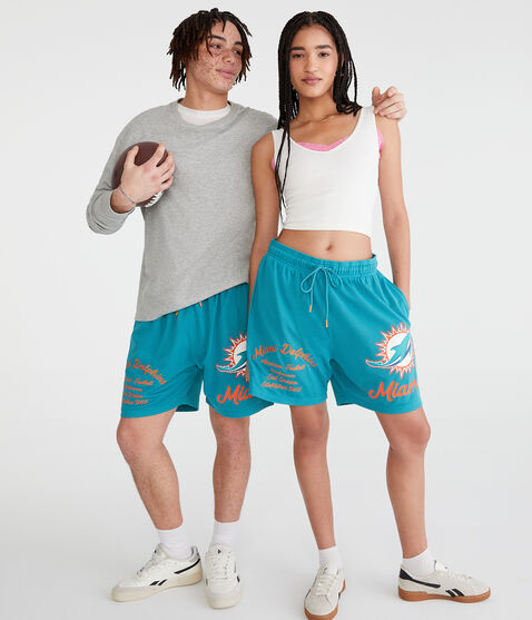 Miami Dolphins Mesh Shorts 6" Miami Dolphins Mesh Shorts 6"