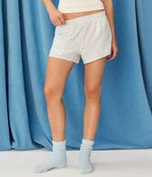 Demetra for Aero Floral Sleep Shorts