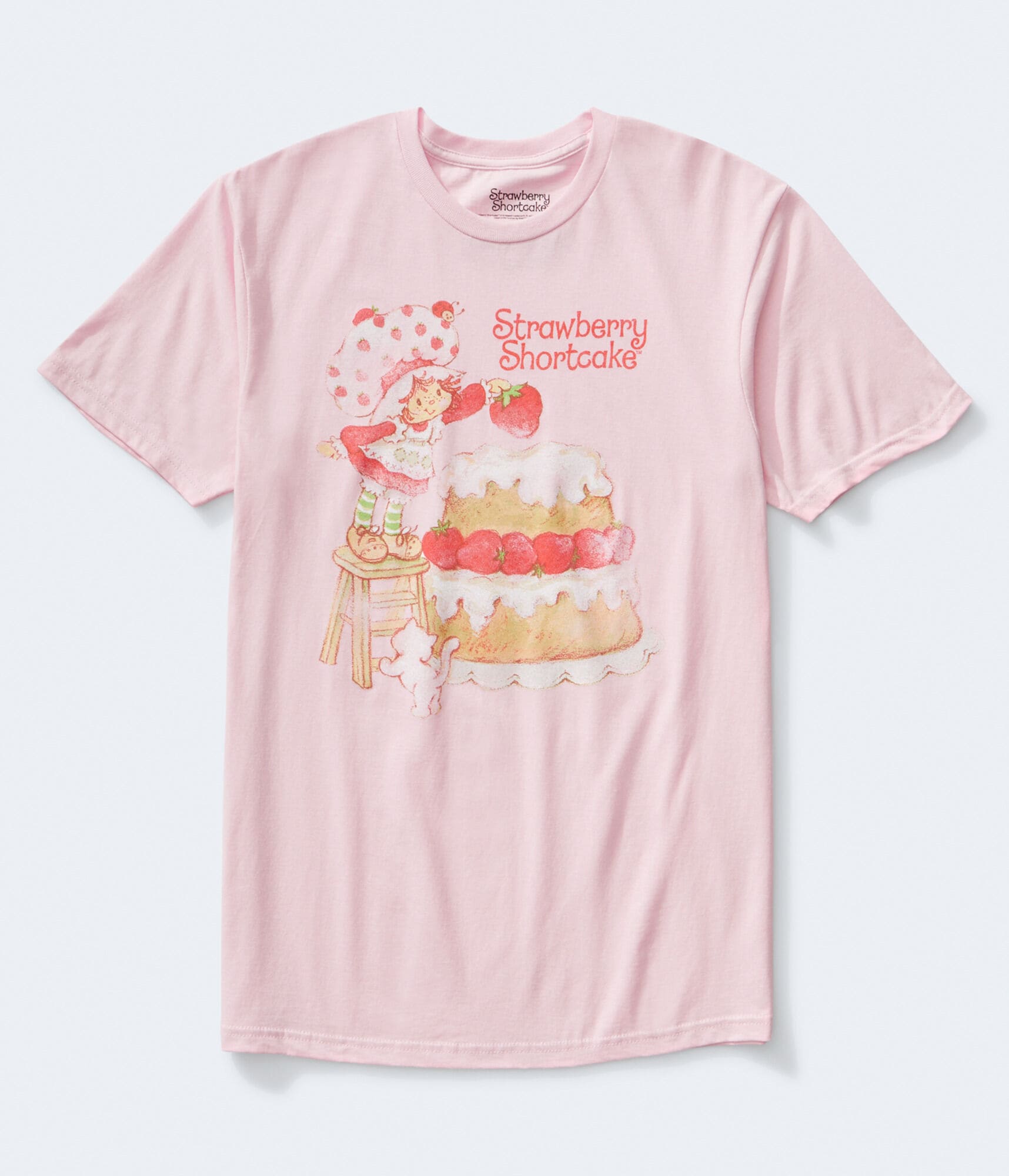 Strawberry Shortcake Oversized Graphic Tee