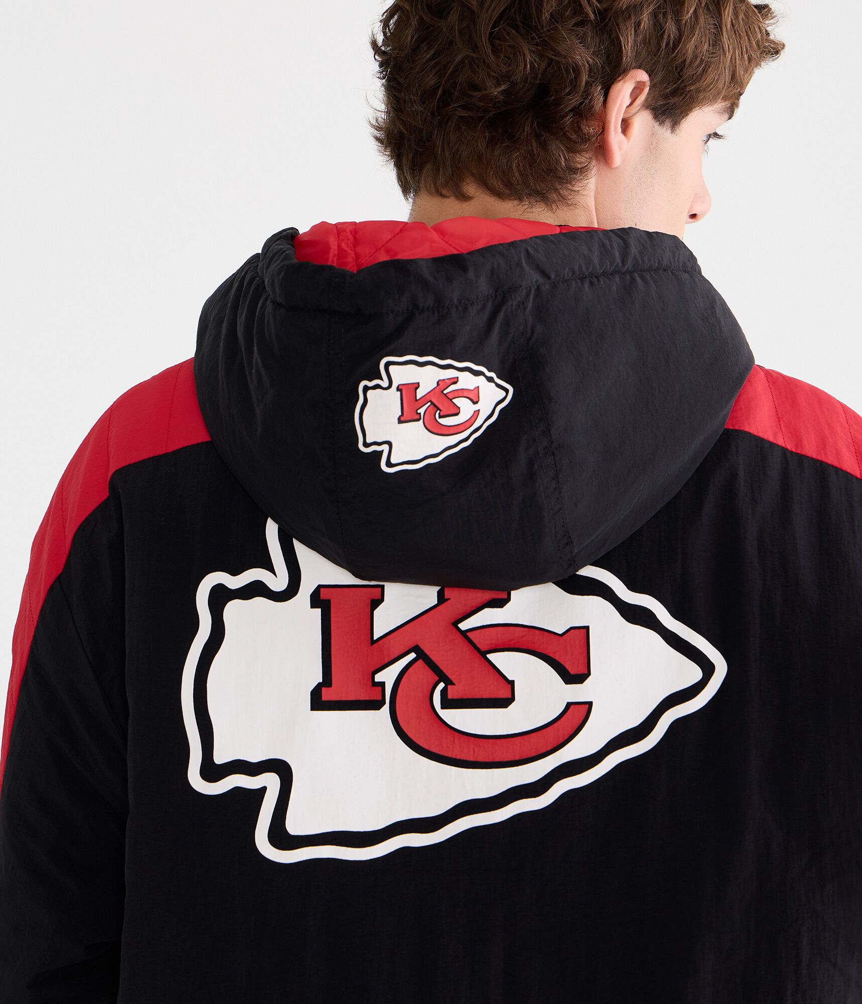 Kansas City Chiefs Hooded Sideline Jacket