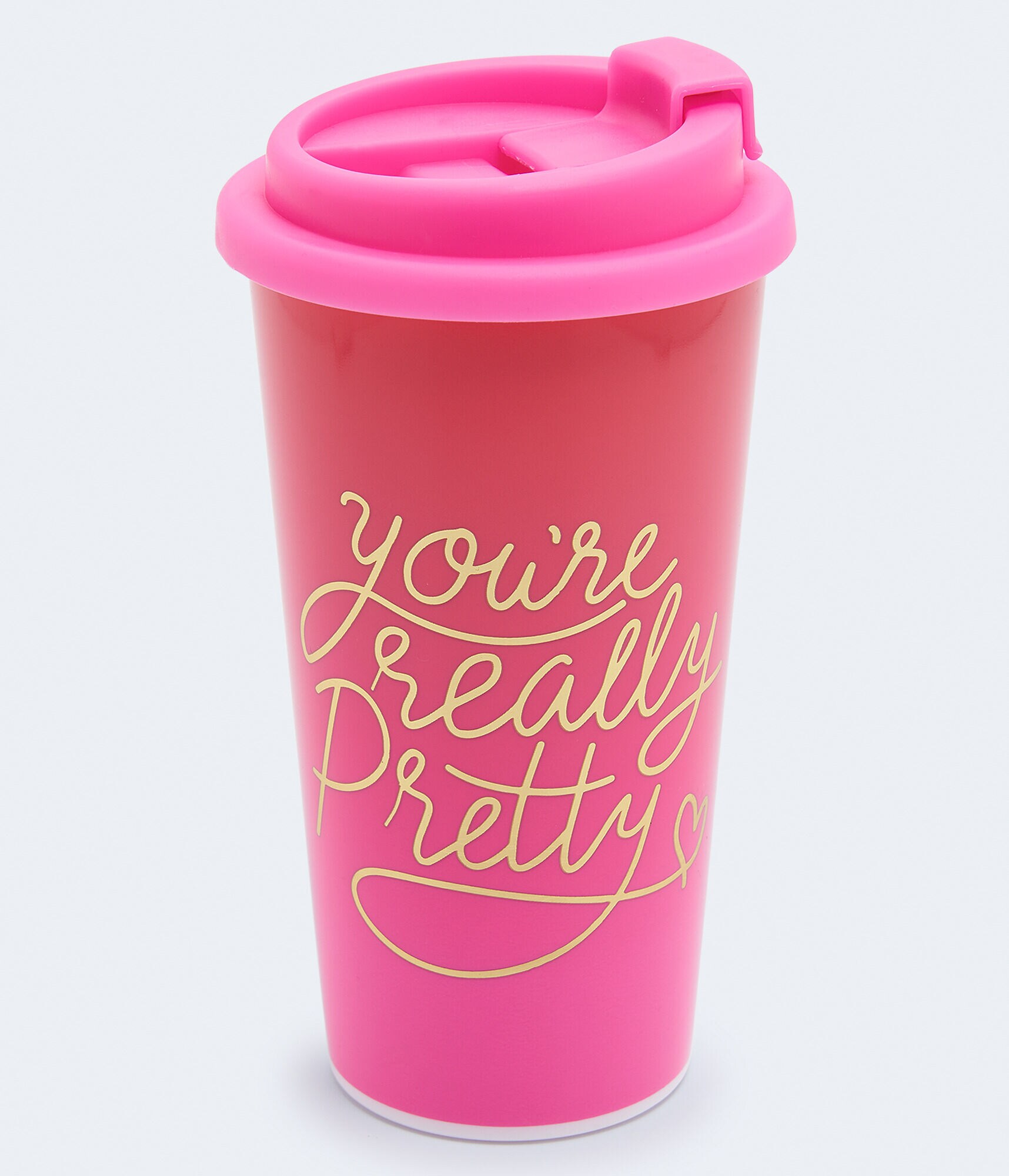 You're Really Pretty Travel Coffee Mug