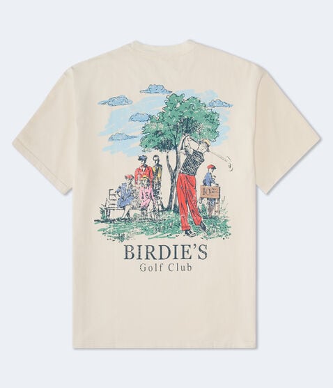 Birdie's Golf Club Graphic Tee Birdie's Golf Club Graphic Tee