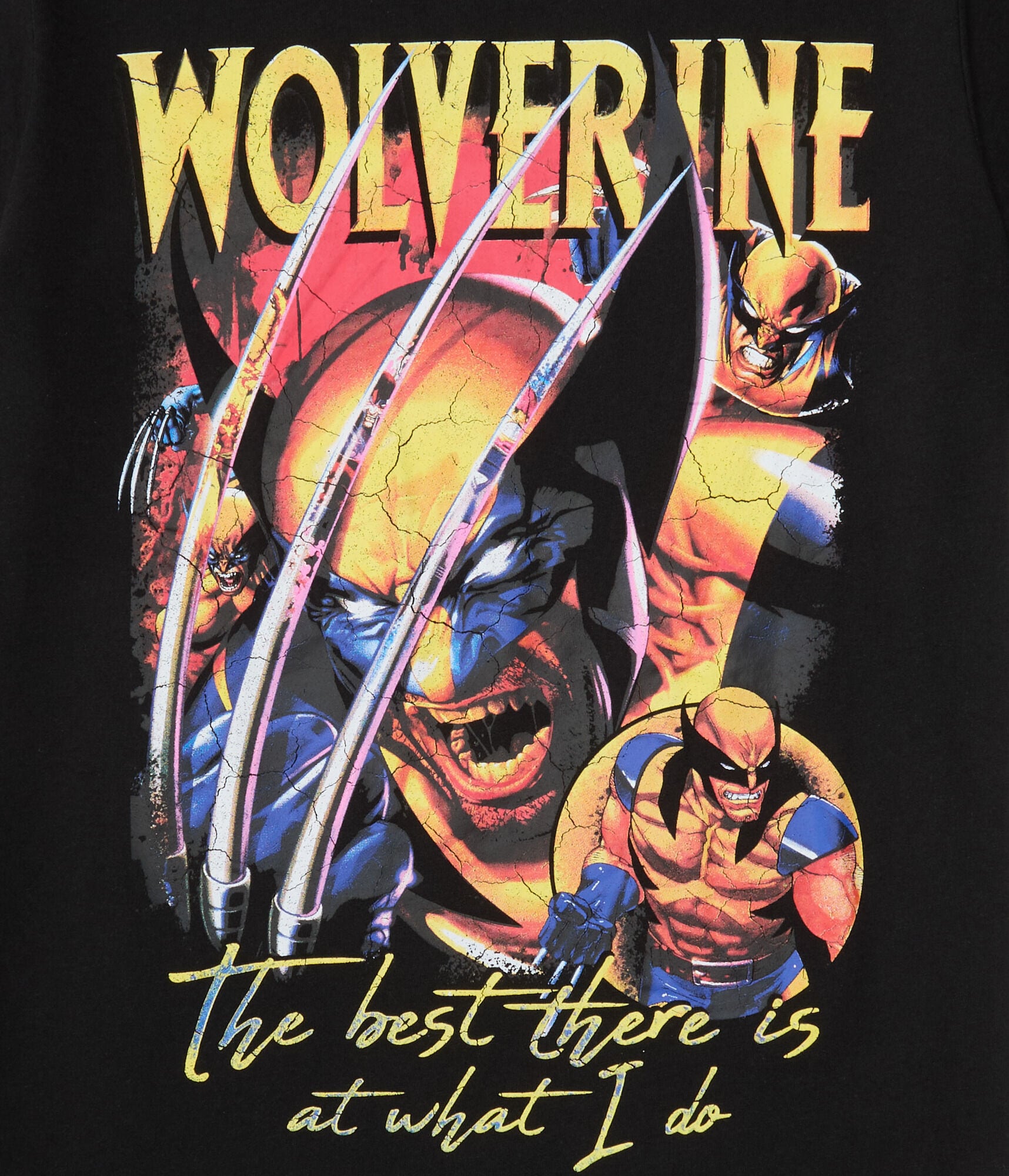 Wolverine The Best There Is Relaxed Graphic Tee