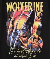 Wolverine The Best There Is Relaxed Graphic Tee