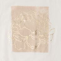 Floral Box Foil Graphic Tee