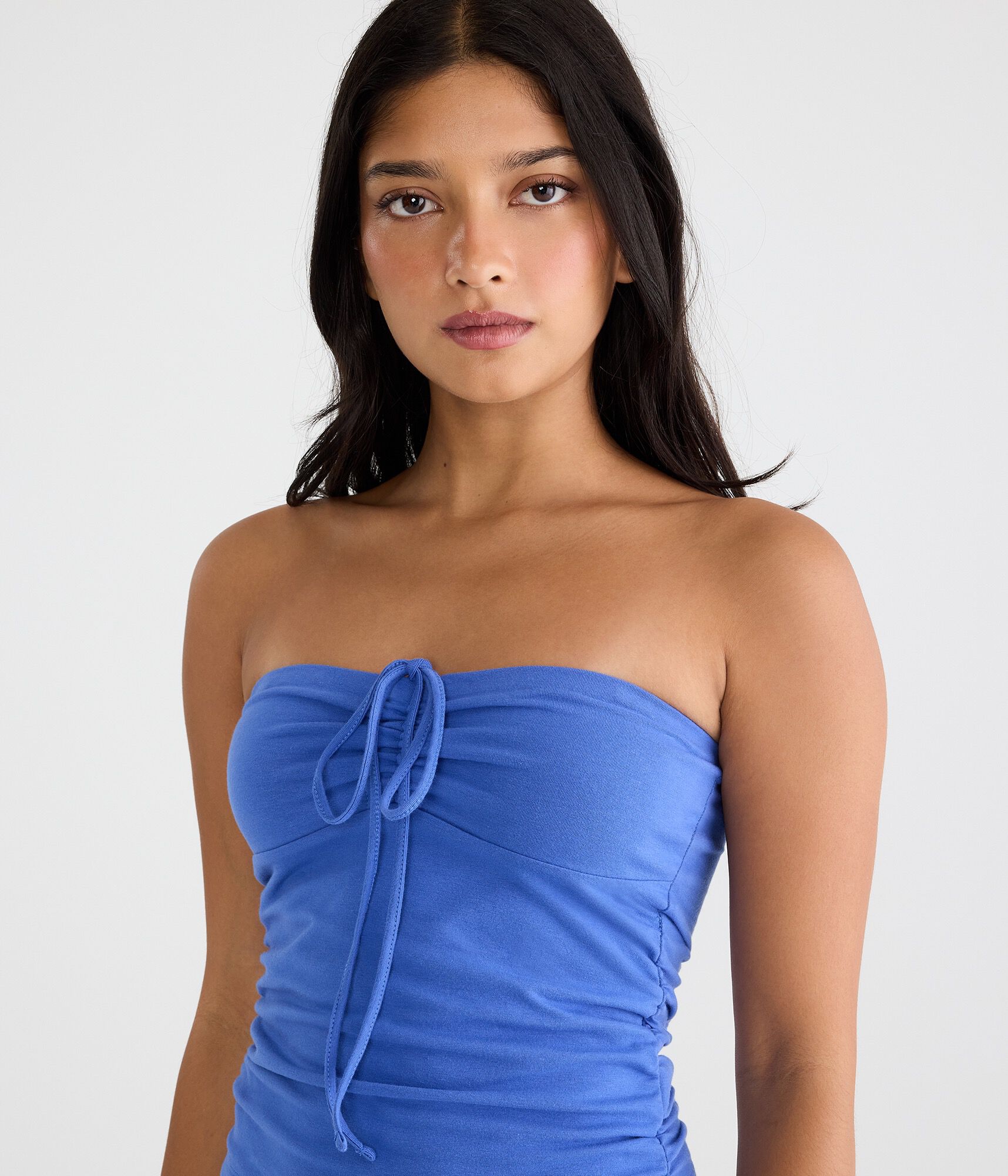 Seriously Soft Cinched Convertible Tube Top