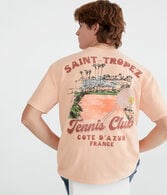 Saint-Tropez Tennis Club Graphic Tee