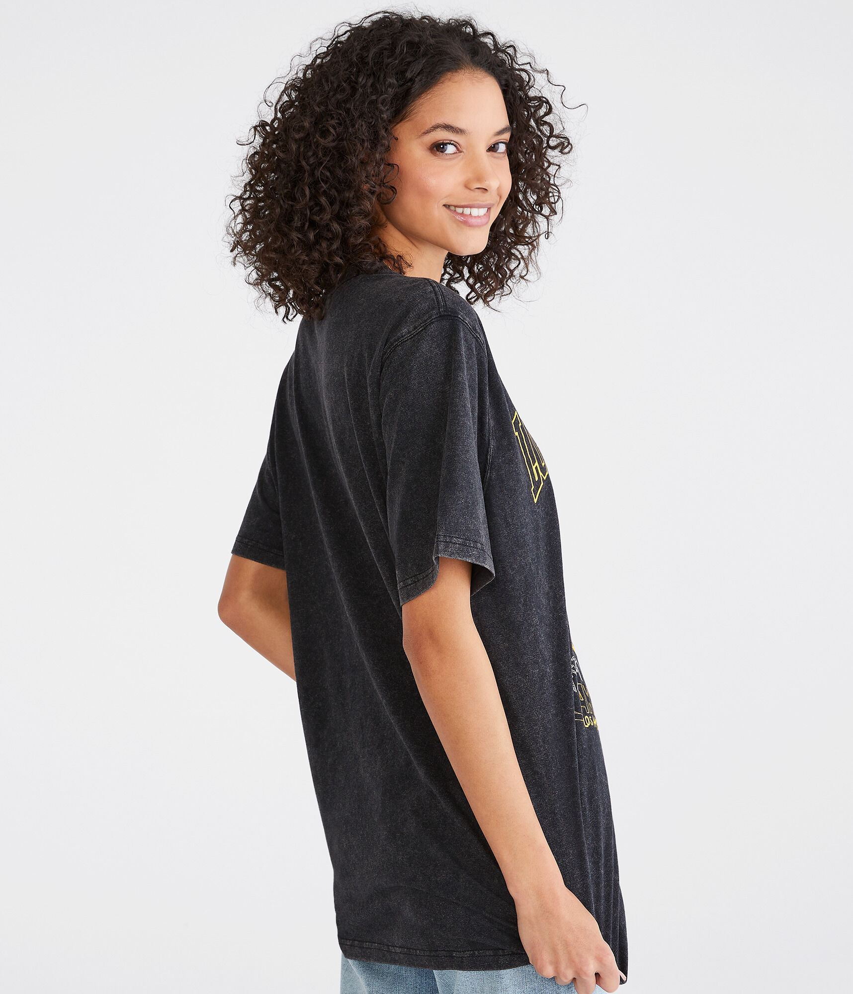 Los Angeles Lakers Smiley Relaxed Graphic Tee