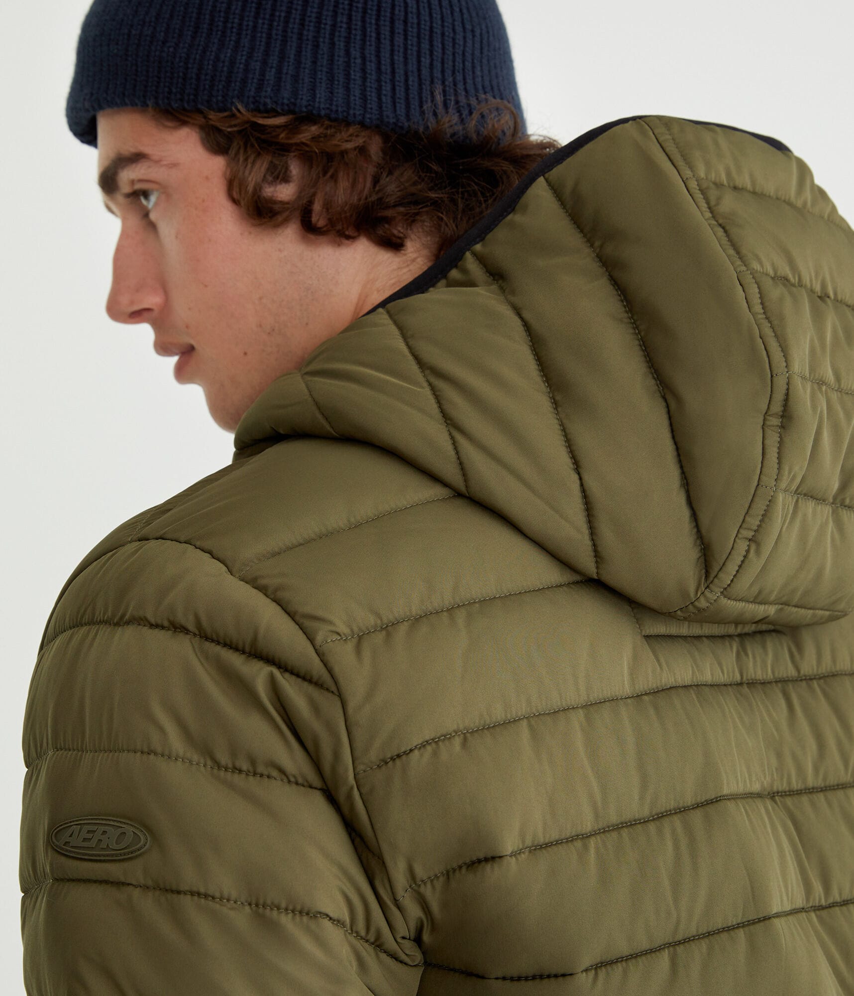 Hooded Midweight Puffer Jacket