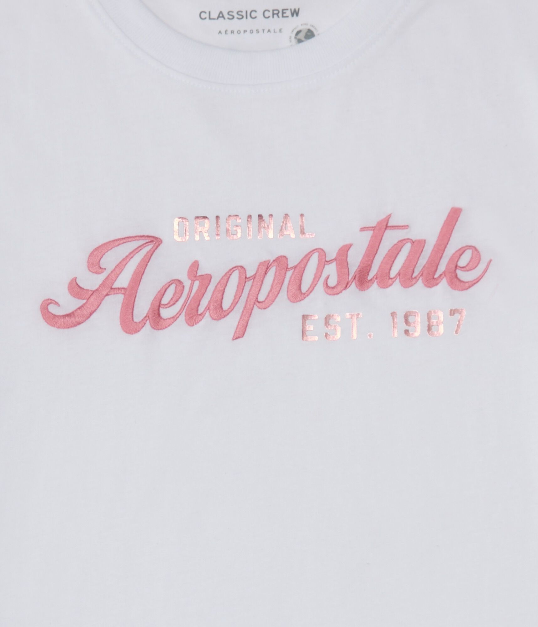 Aeropostale Original Foil Graphic Tee