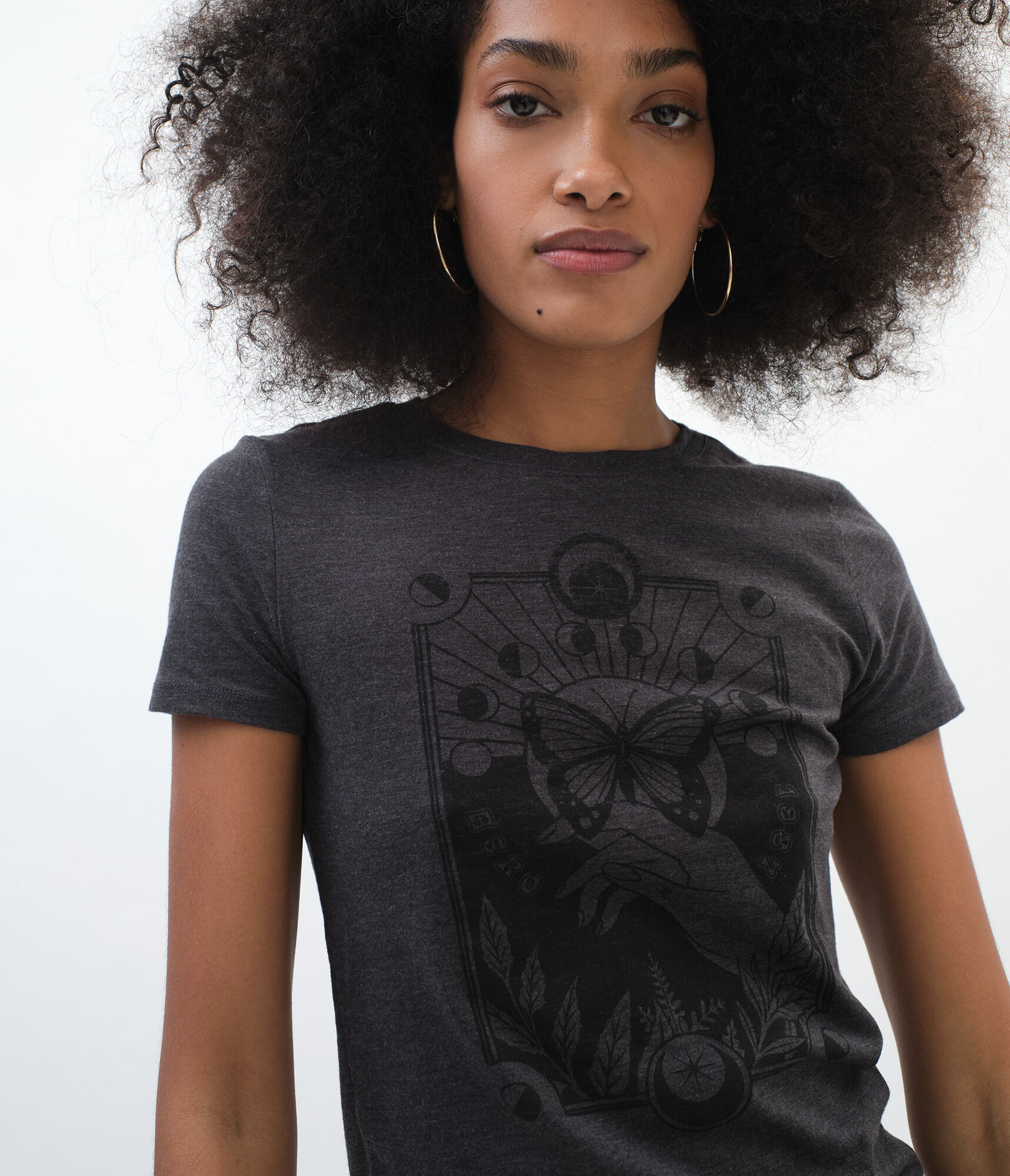 Butterfly Tarot Card Graphic Tee
