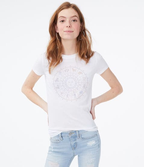 Zodiac Sign Graphic Tee Zodiac Sign Graphic Tee