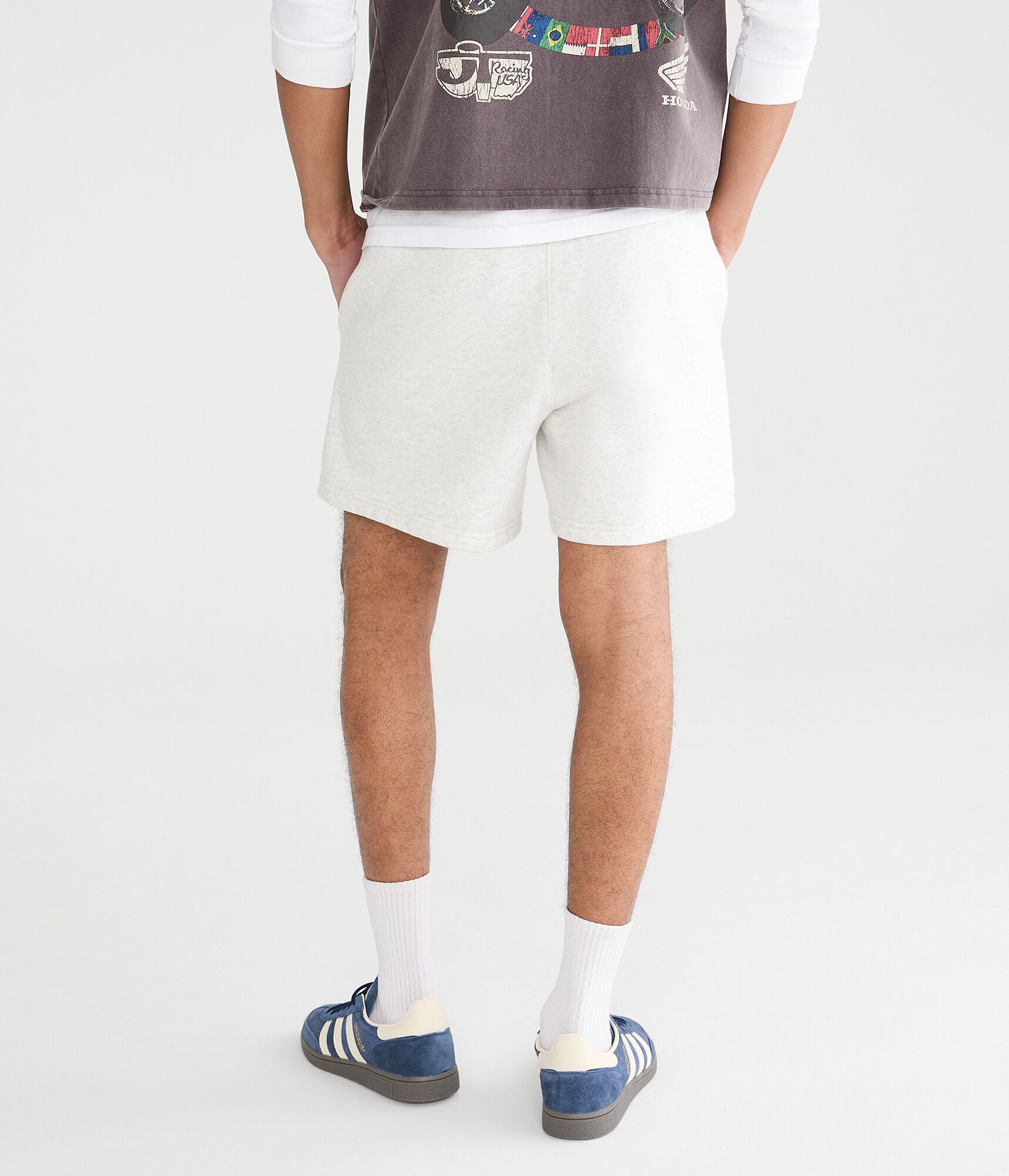 Cloud Soft Fleece Shorts 5.5"