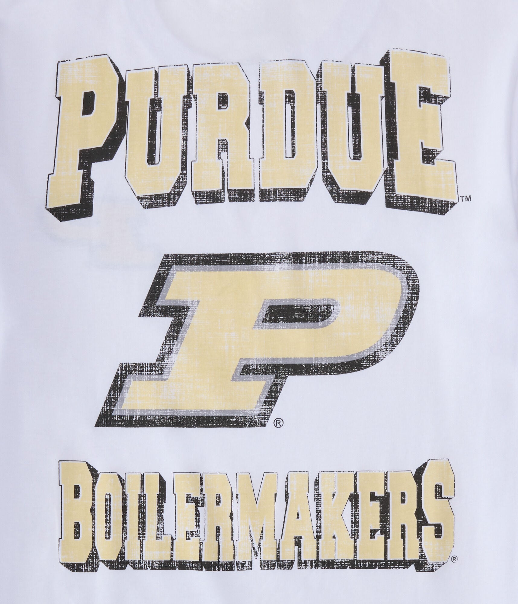 Purdue Boilermakers Relaxed Graphic Tee