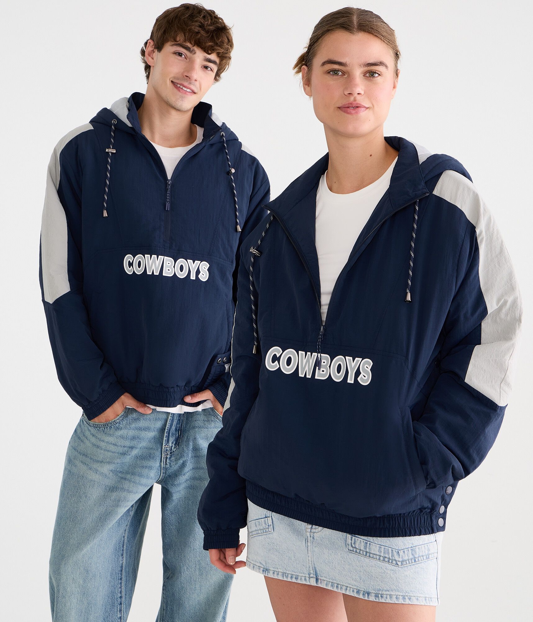 Dallas Cowboys Hooded Sideline Jacket