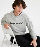 Aeropostale Logo Heritage Pullover Hoodie
