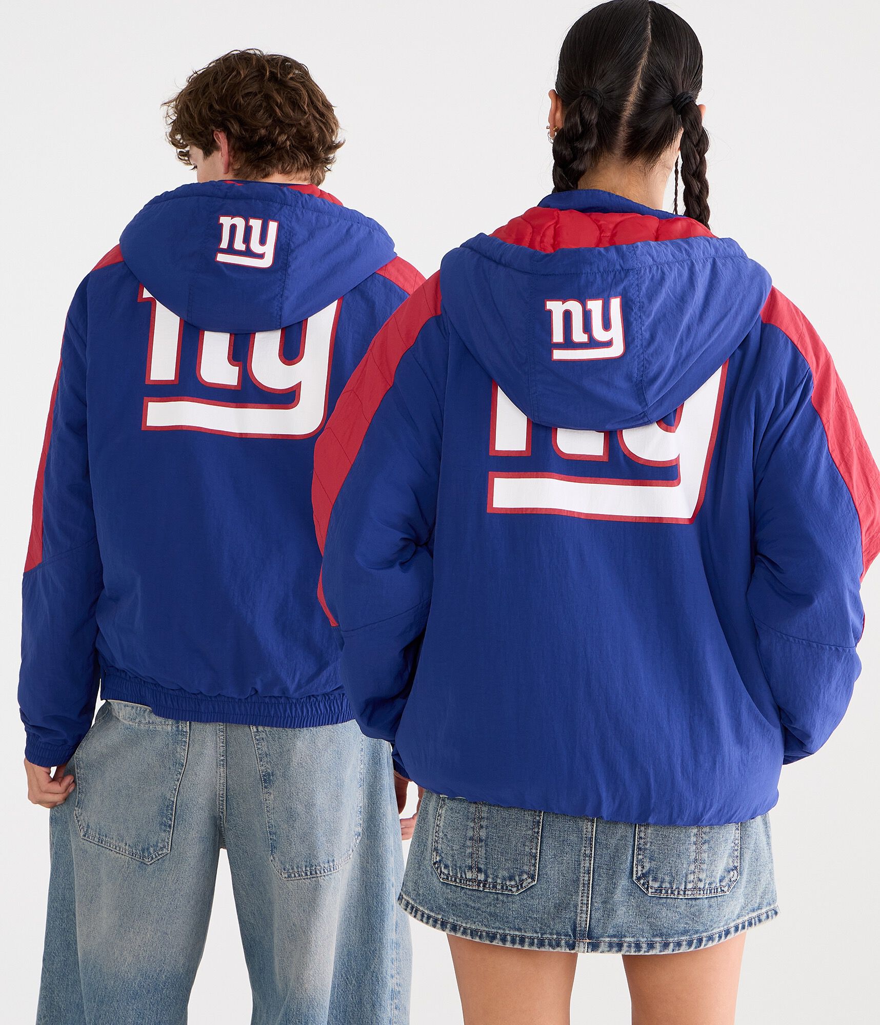 New York Giants Hooded Sideline Jacket