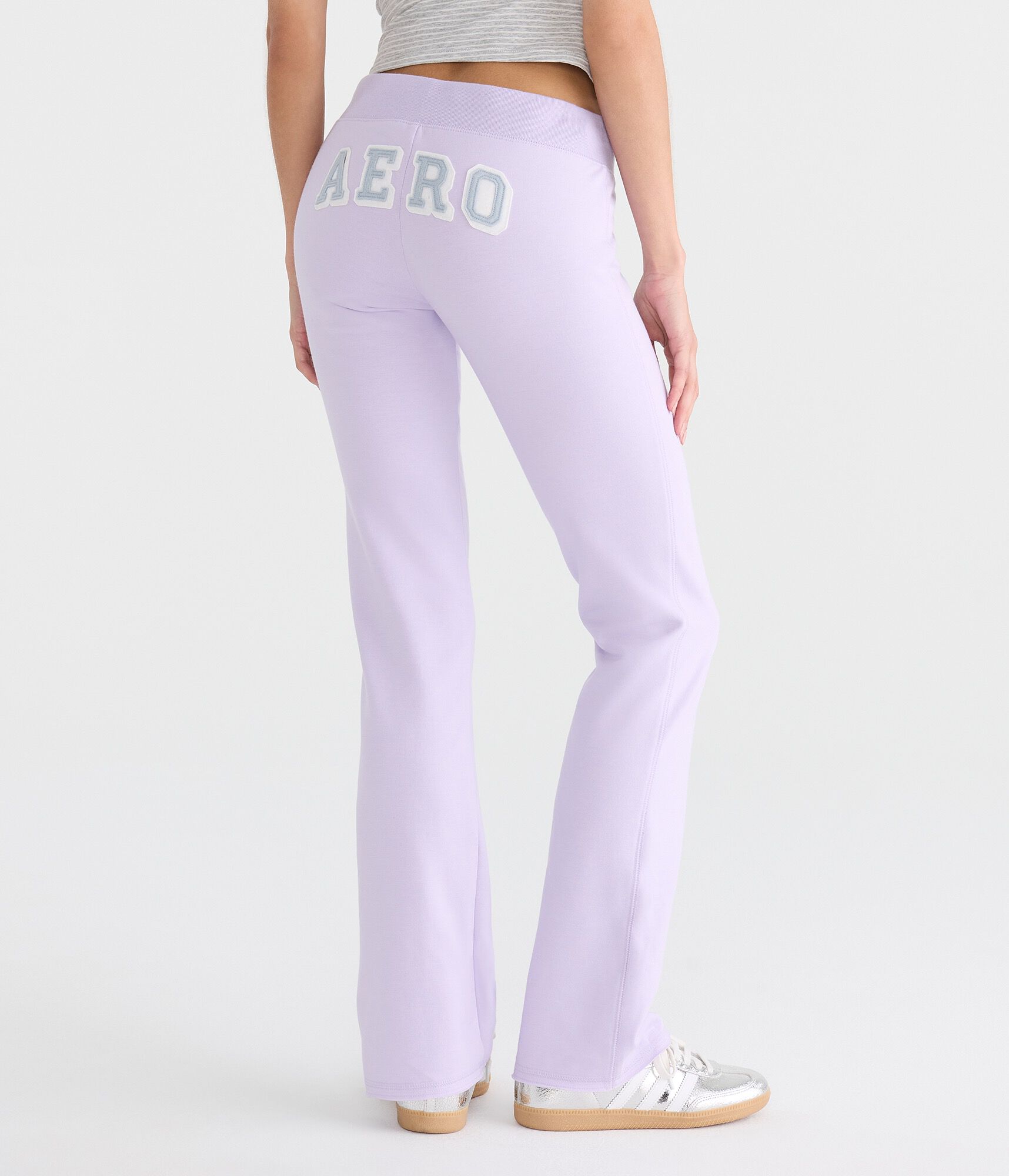 Aero 87 Fit &amp; Flare Sweatpants