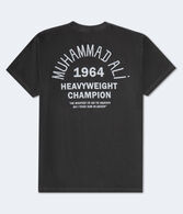 Muhammad Ali Heaven In Seven Relaxed Graphic Tee