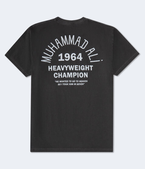 Muhammad Ali Heaven In Seven Relaxed Graphic Tee Muhammad Ali Heaven In Seven Relaxed Graphic Tee