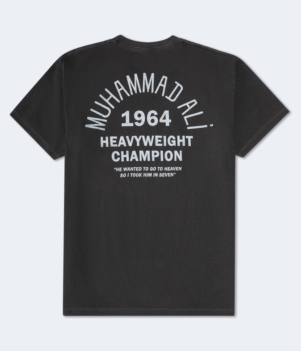 Muhammad Ali Heaven In Seven Relaxed Graphic Tee