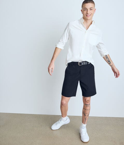 Long Sleeve Oxford Uniform Shirt Long Sleeve Oxford Uniform Shirt