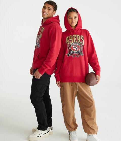San Francisco 49ers Pullover Hoodie San Francisco 49ers Pullover Hoodie