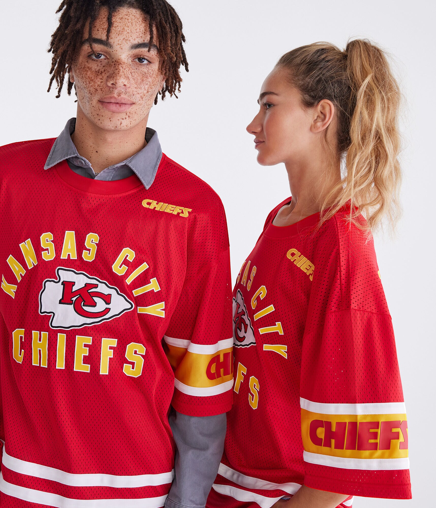 Kansas City Chiefs Mesh Top