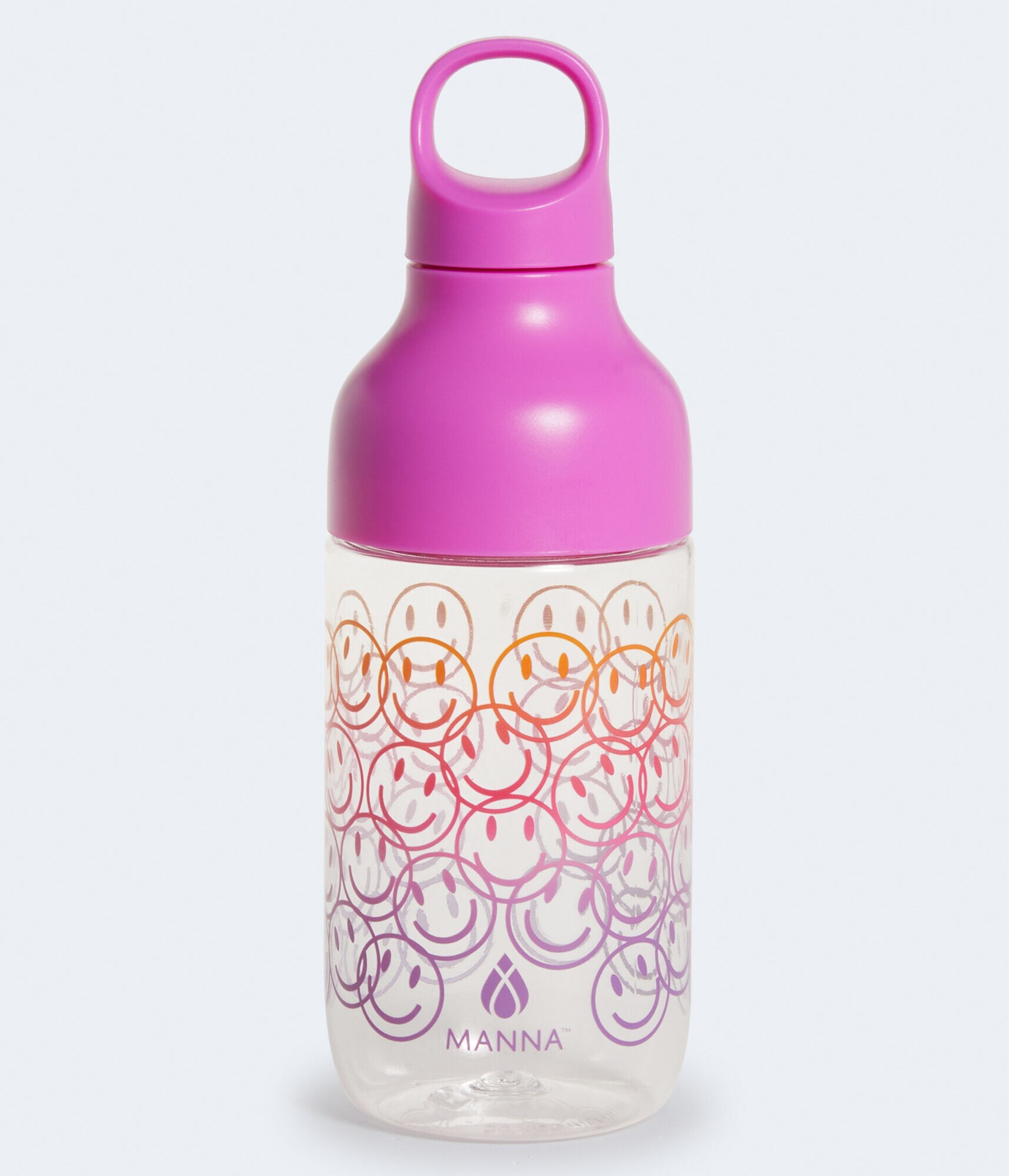 Manna&trade; Ombr&eacute; Smiley Face Water Bottle