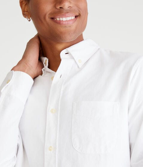 Long Sleeve Oxford Shirt Long Sleeve Oxford Shirt