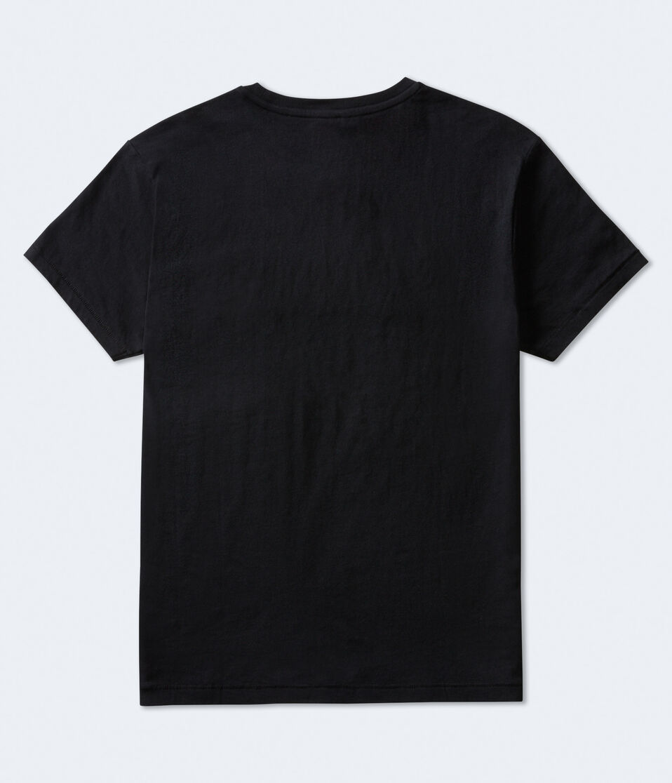 Aeropostale Empire State Appliqué Graphic Tee