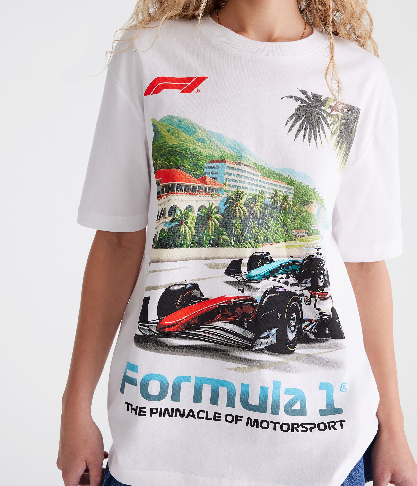 Formula 1&reg; Grand Prix Relaxed Graphic Tee