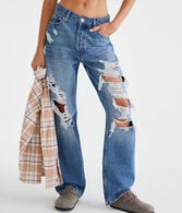 '90s High-Rise Curvy Baggy Jean
