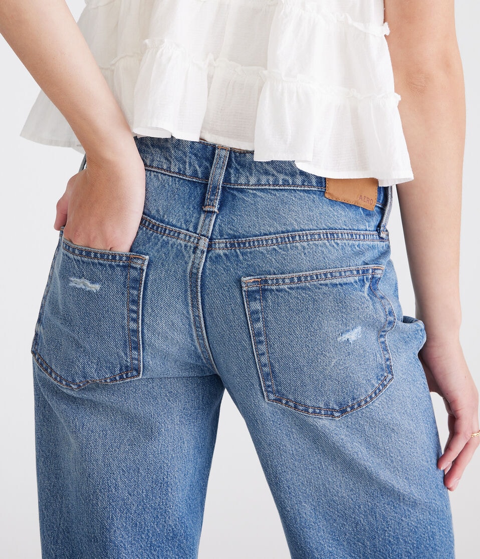 Low-Rise Baggy Jean